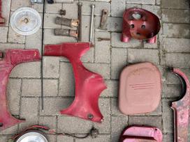 Jawa 350, other (home made / kartings)