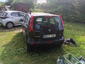 Nissan Note, 1.5 l., hečbekas