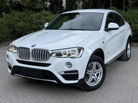 Bmw X4, 2.0 l., visureigis / krosoveris