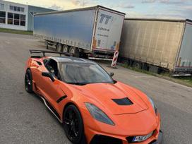 Chevrolet Corvette, 6.2 l., kupė (coupe)