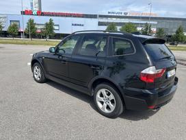 BMW X3, 3.0 l., visureigis / krosoveris