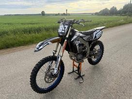 Yamaha YZF 250cc, krosiniai