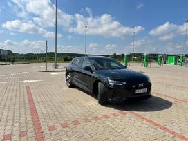 Audi e-tron, 95 kWh, visureigis / krosoveris