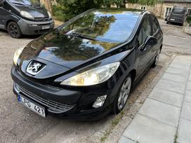 Peugeot 308, 1.6 l., hečbekas