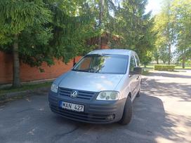 Volkswagen Caddy, 1.9 l., vienatūris