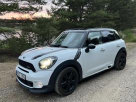 Mini Countryman S, 1.6 l., visureigis / krosoveris