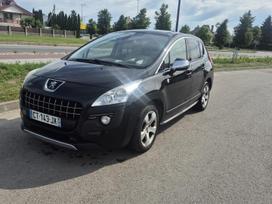 Peugeot 3008, 2.0 l., visureigis / krosoveris