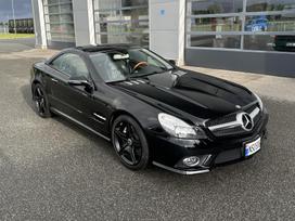 Mercedes-Benz SL550, 5.5 l., kabrioletas