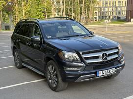 Mercedes-Benz GL350, visureigis / krosoveris
