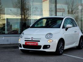 Fiat 500, 1.2 l., hatchback
