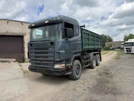 Scania 124 6x4 Manual, dumpers / tippers