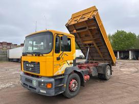MAN ME280E  561 tuks.561km, dumpers / tippers