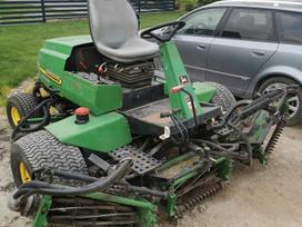 John Deere 3235B, žoliapjovės
