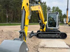 Wacker EZ80, ekskavatoriai