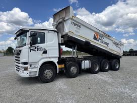 Scania R730cb V8 10x4, самосвалы