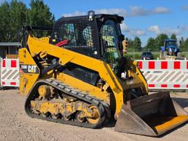 Caterpillar 259D, mini loaders