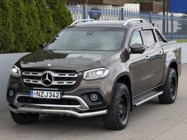 Mercedes-Benz X350, 3.0 l., Пикап