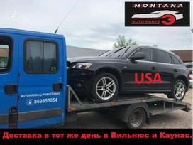 Audi Q5 dalimis. Www montana33 lt auto is usa 2 0 ir 3 2 benzinas į vil
