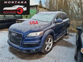 Audi Q7 rezerves daļās. Www montana33 lt idealios būklės bamperis pris
