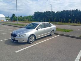 Skoda Superb, 2.0 l., hečbekas