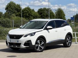 Peugeot 3008, 1.2 l., off-road / crossover