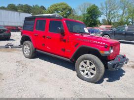 Jeep Wrangler, 2.0 l., off-road / crossover