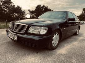 Mercedes-benz S320, 3.2 l., sedanas