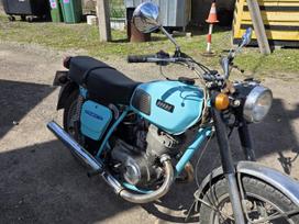 Izh Planeta 525cc, street / klasikiniai