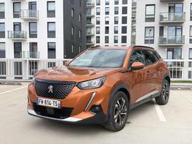 Peugeot 2008, 1.2 l., visureigis / krosoveris