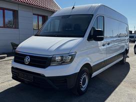 Volkswagen Crafter, 2.0 l., Грузовые микроавтобусы