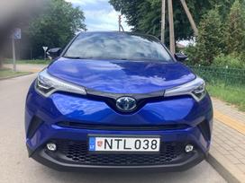 Toyota C-hr, 1.8 l., visureigis / krosoveris