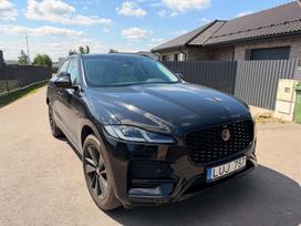 Jaguar F-pace, 2.0 l., visureigis / krosoveris