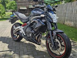 Kawasaki ER 649cc, street / klasikiniai