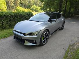 Kia EV6, 77 kWh, visureigis / krosoveris