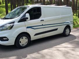 Ford Transit Custom, 2.0 l., krovininis