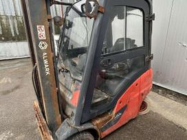 Linde H16T, šakiniai krautuvai