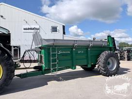 Samson SP15, manure shakers, compost shredders