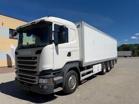 Scania R410 8x4*4 + MITSUBISHI TU100SA MULTITEMP, refrižerātori