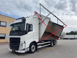 Volvo FH500, važiuoklės