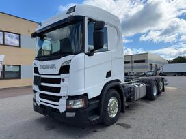 Scania R500, cab-chassis trucks