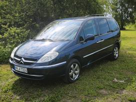 Citroen C8, 2.0 l., vienatūris