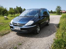Citroen C8, 2.0 l., mpv / minivan