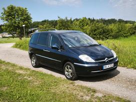 Citroen C8, 2.0 l., mpv / minivan