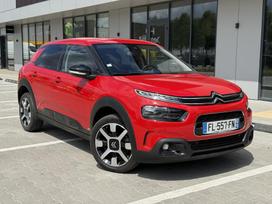 Citroen C4 Cactus, 1.2 l., Внедорожник / Кроссовер