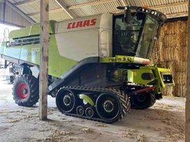 Claas Lexion 770TT, комбайны