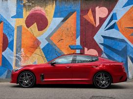 Kia Stinger, 3.3 l., hatchback