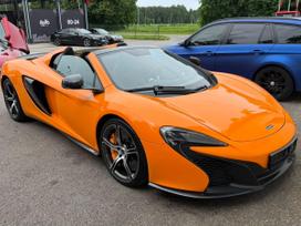 Mclaren 650S Spider, Купе (coupe)