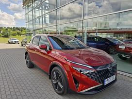Nissan Qashqai, 1.3 l., off-road / crossover