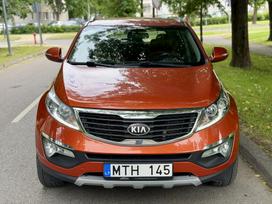 Kia Sportage, 2.0 l., Внедорожник / Кроссовер