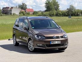 Volkswagen Sharan, 2.0 l., vienatūris